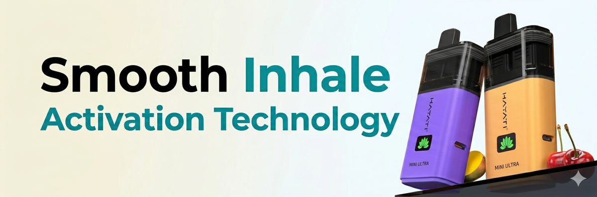 Smooth Inhale Activation Technology