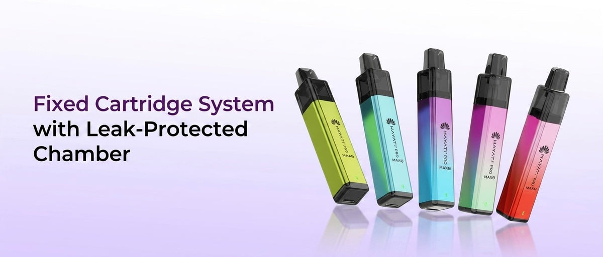 Fixed Cartridge System with Leak-Protected Chamber