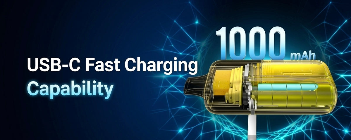 USB-C Fast Charging Capability