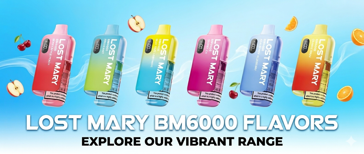  Lost Mary BM6000 Flavours