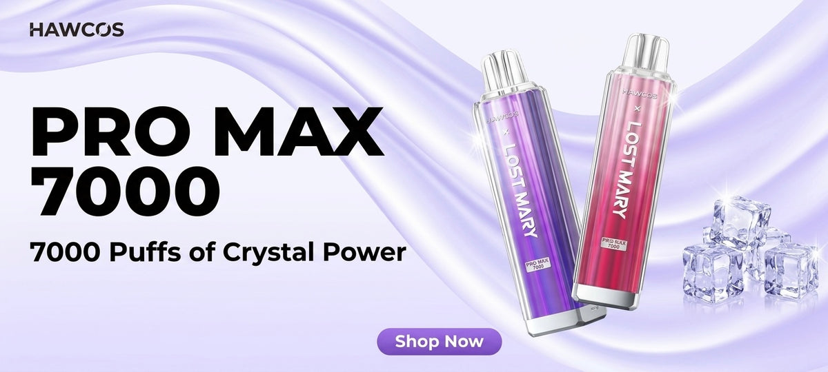 7000 Puff Pod Vape System for Long Usage