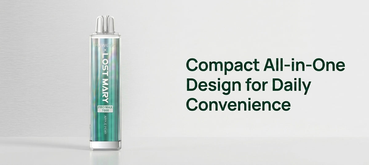 Compact All-in-One Design for Daily Convenience
