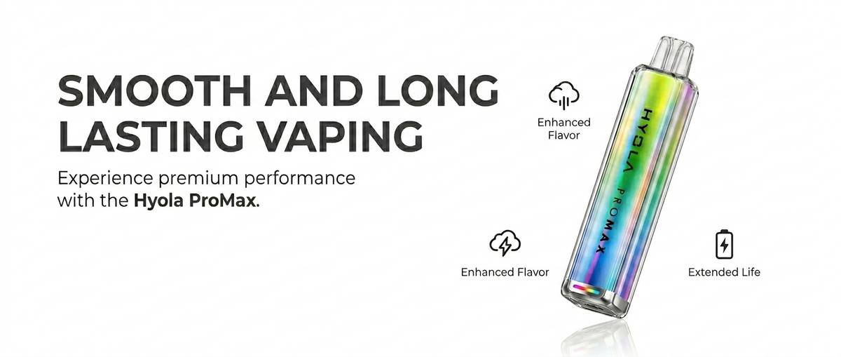 Smooth and Long Lasting Vaping