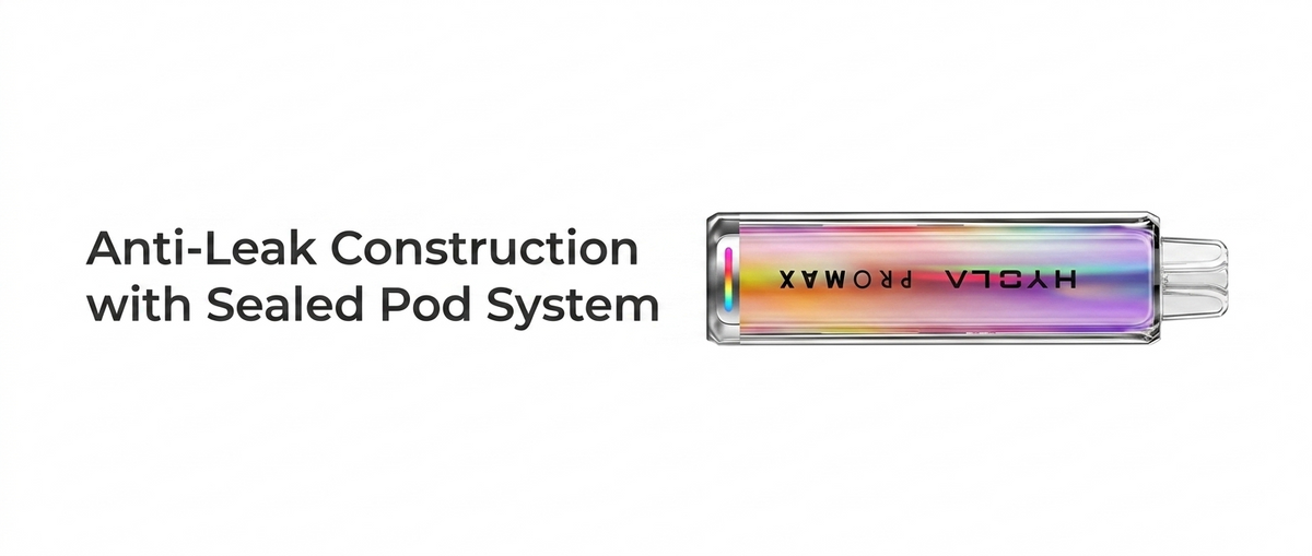 Anti-Leak Construction with Sealed Pod System
