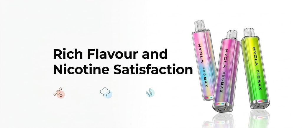 Rich Flavour and Nicotine Satisfaction