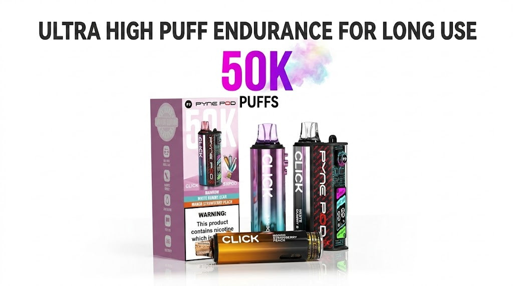 Ultra High Puff Endurance for Long Use
