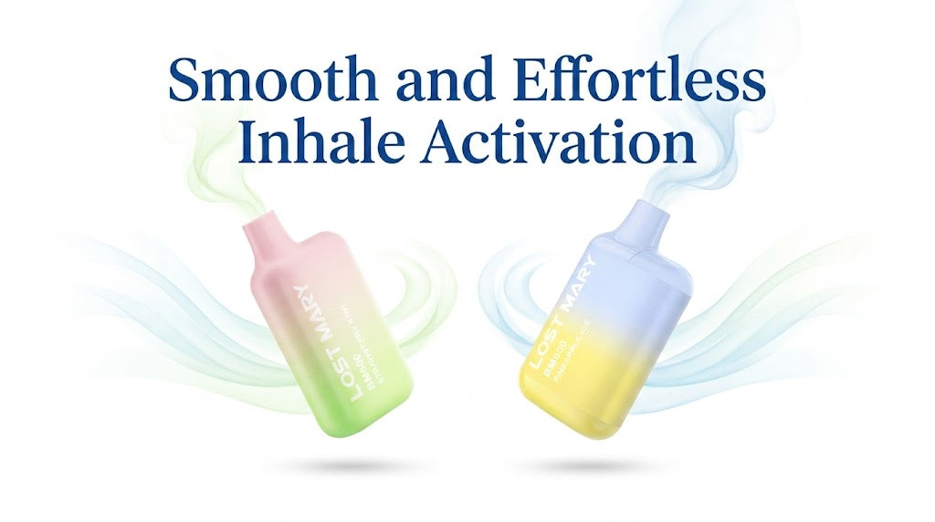 Smooth and Effortless Inhale Activation