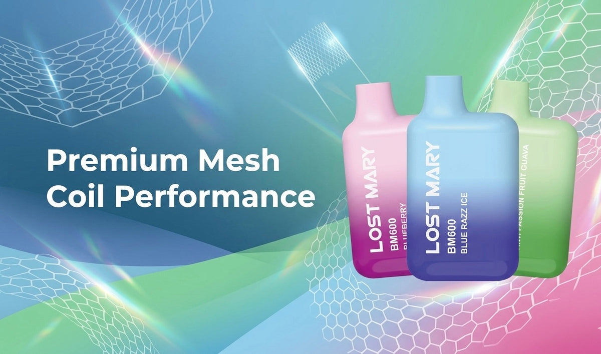  Premium Mesh Coil Performance