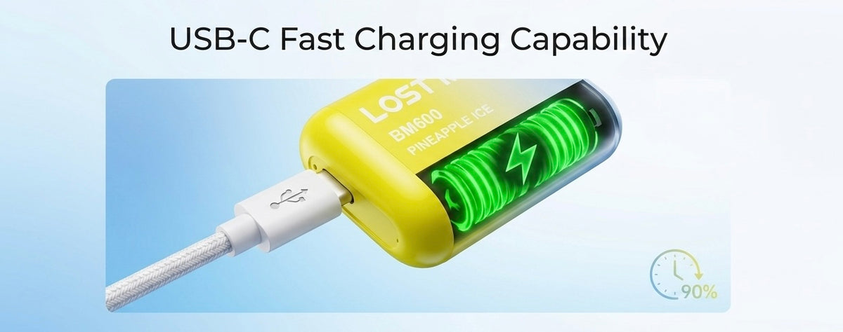 USB-C Fast Charging Capability