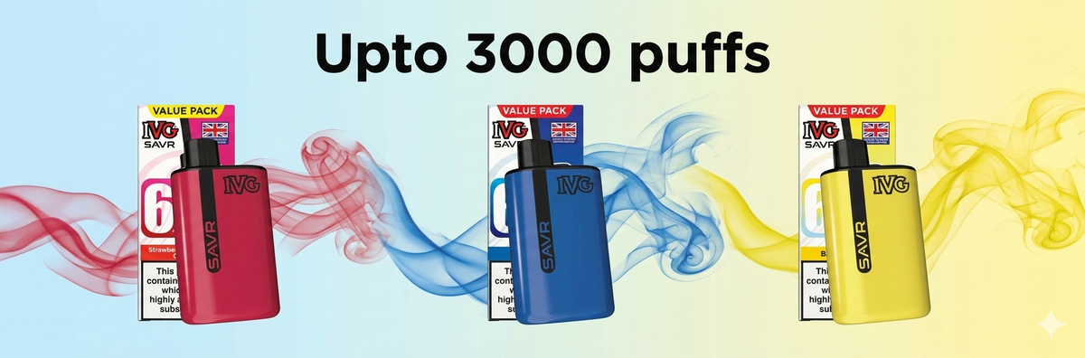 Up To 3,000 Puffs