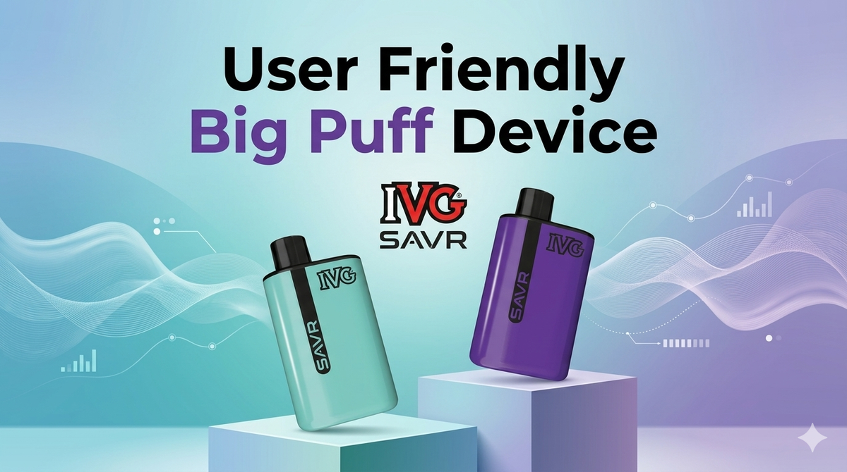 User-Friendly Legal Big Puff Device