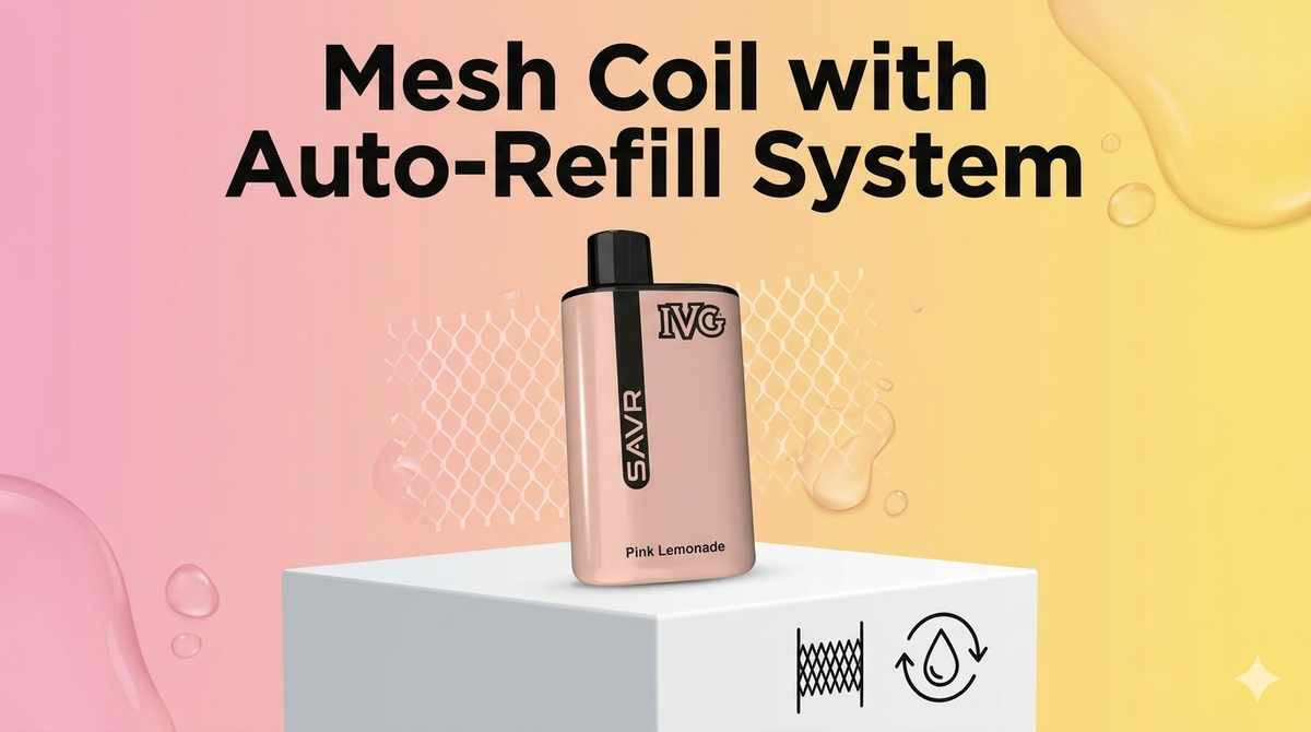 Mesh Coil with Auto-Refill System
