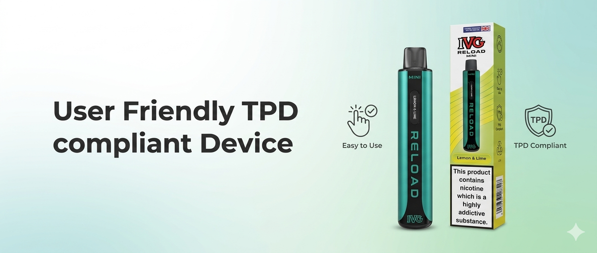 User-Friendly Legal 600 Puff Device
