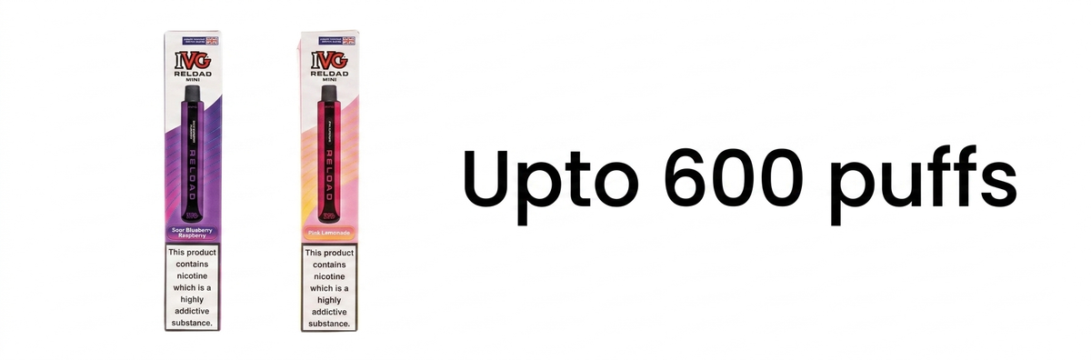 Up To 600 Puffs