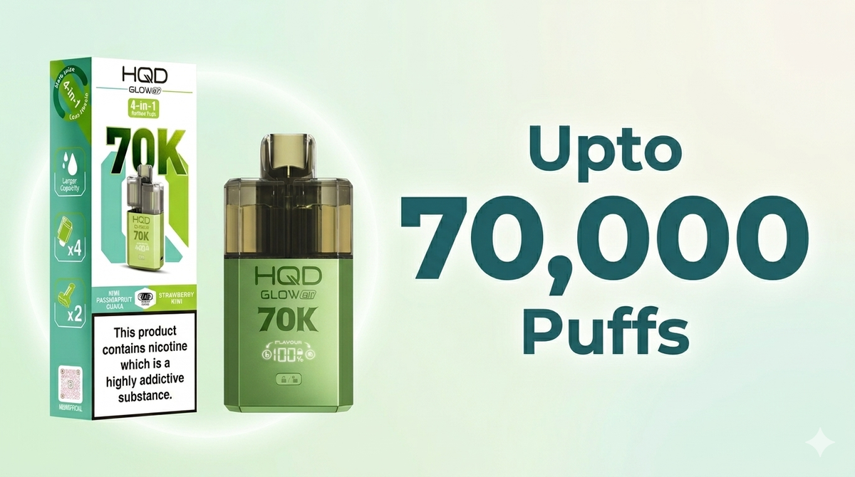 Up To 70,000 Puffs