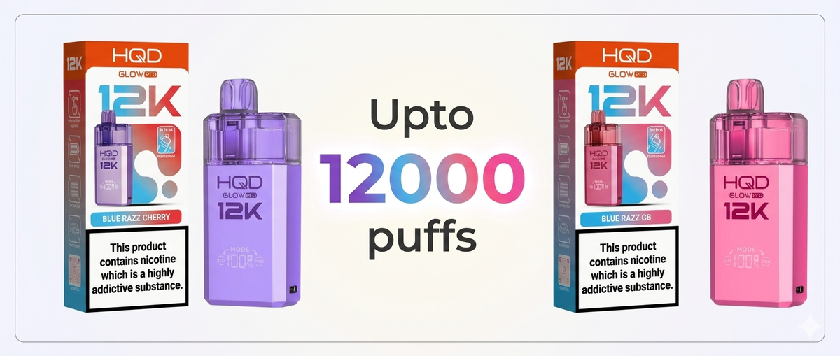 Up To 12,000 Puffs