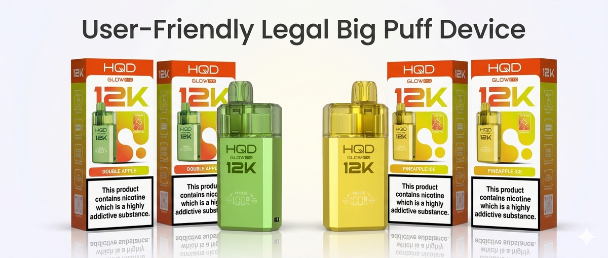 User-Friendly Legal Big Puff Device