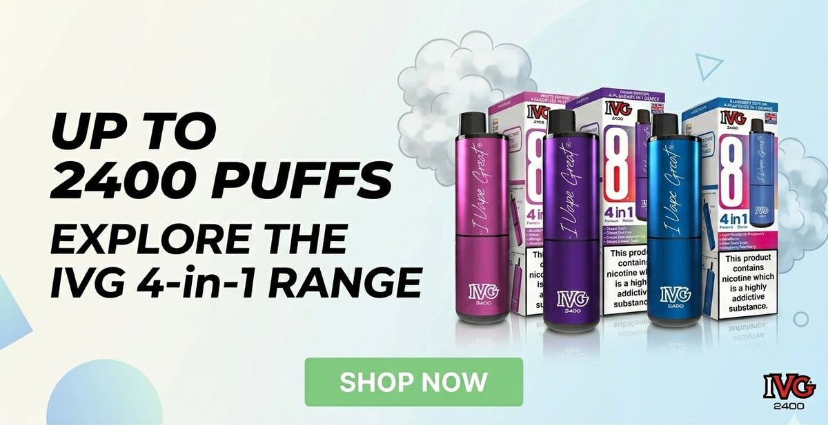 Up To 2,400 Puffs