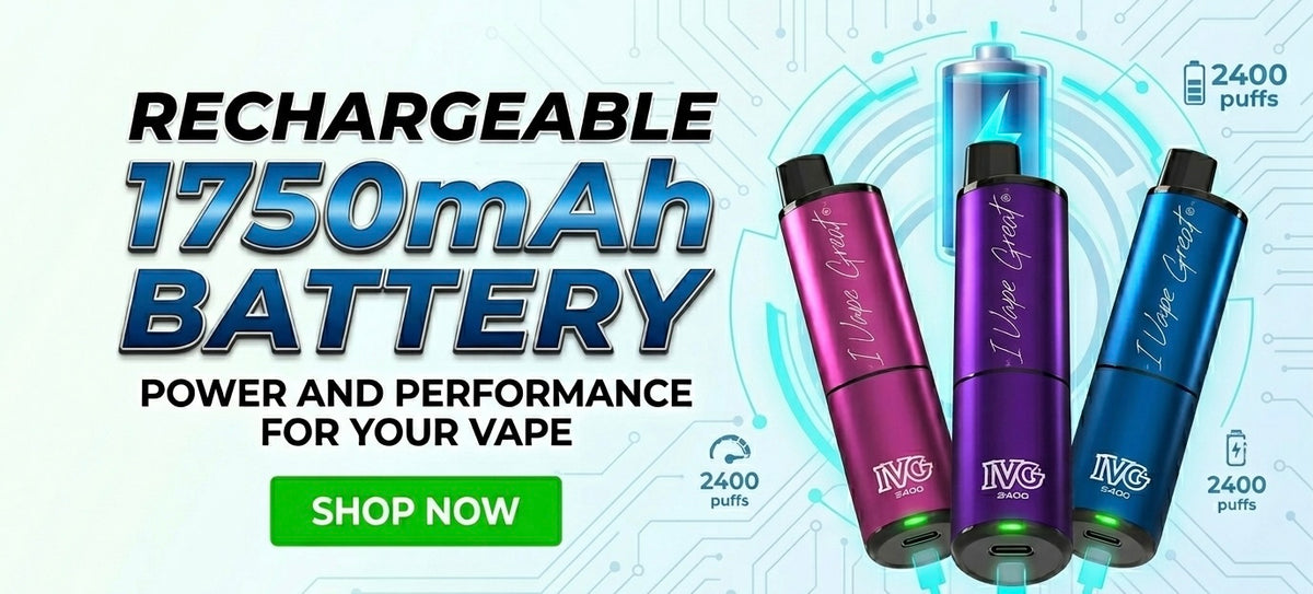 Rechargeable 1750mAh Battery