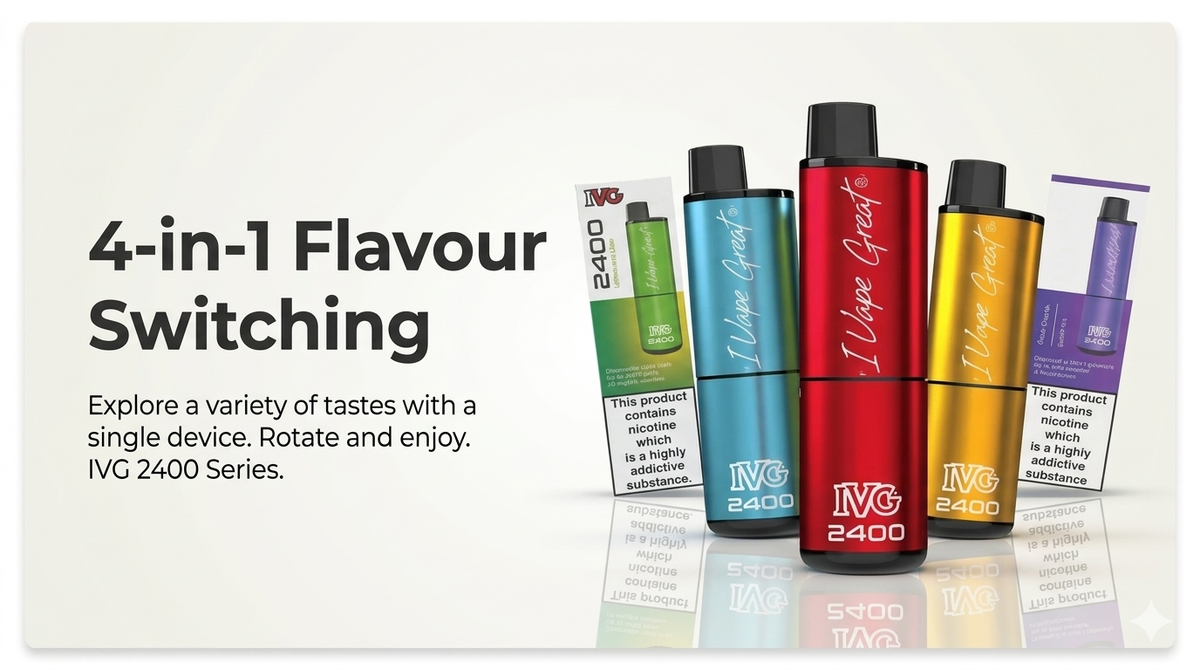 4-in-1 Flavour Switching