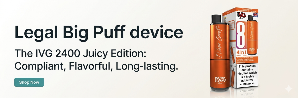 User-Friendly Legal Big Puff Device