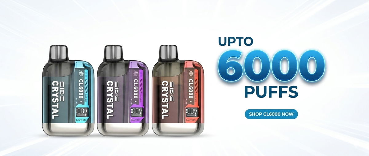 Up To 6,000 Puffs