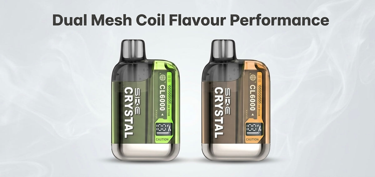 Dual Mesh Coil Flavour Performance
