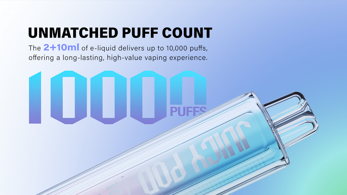 Up To 10,000 Puffs