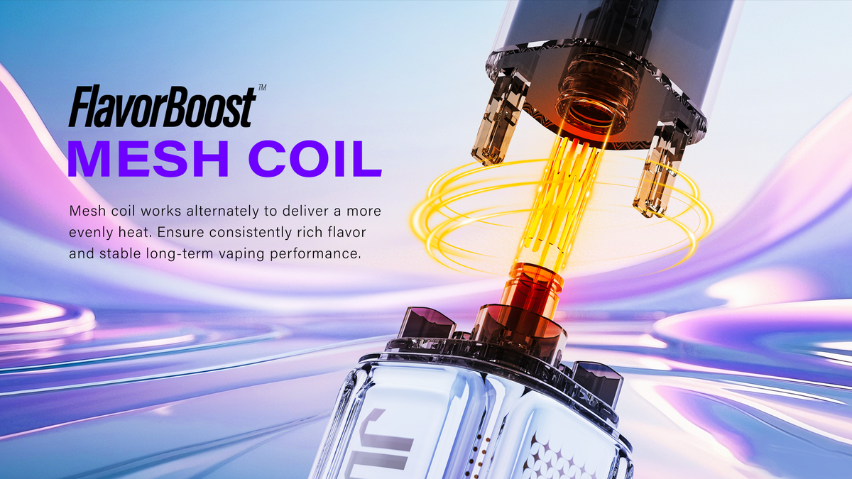 20mg Nicotine with Better E-Liquid Capacity
