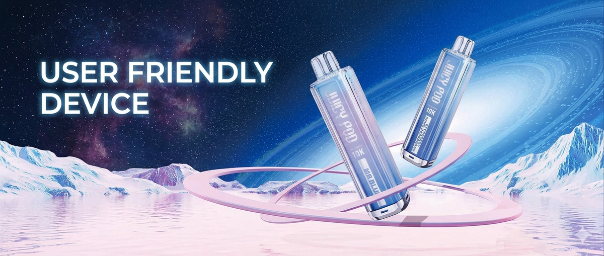 User-Friendly Legal Big Puff Device