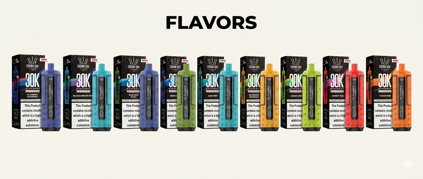 Available Premium Flavours