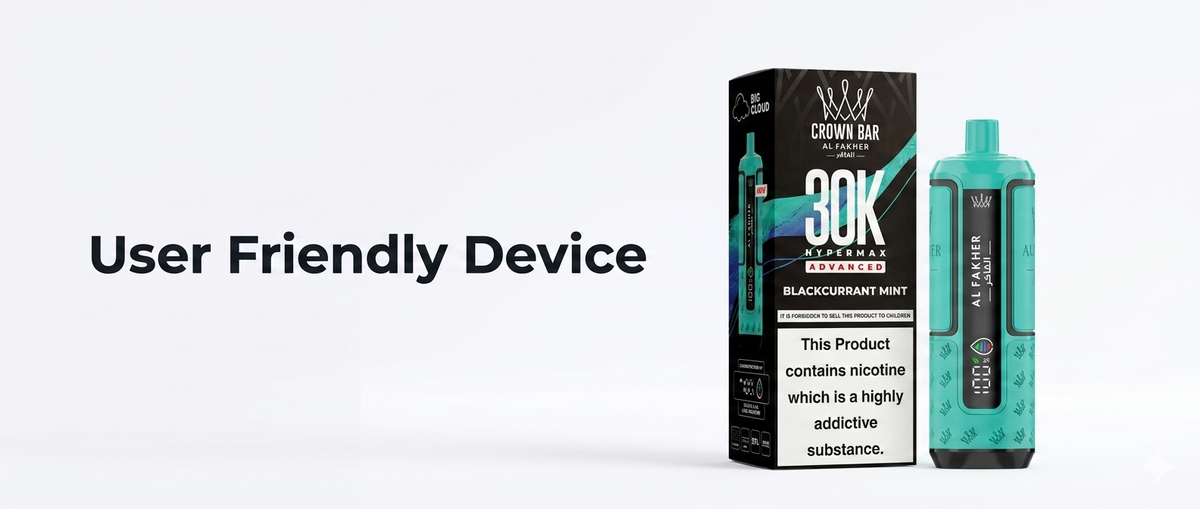 User-Friendly Legal Big Puff Device
