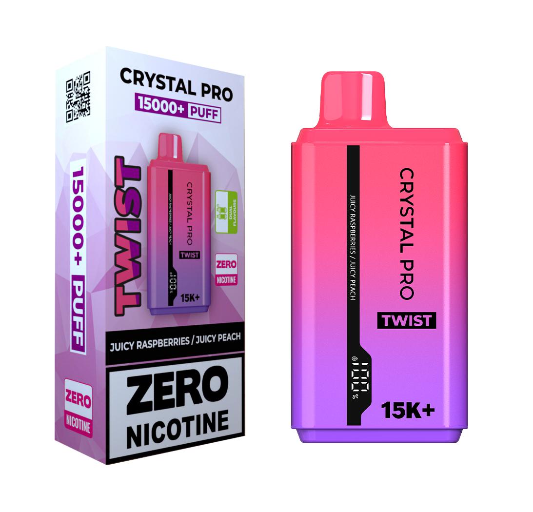 Crystal Pro Twist 15000 Puffs Prefilled Vape Zero Nicotine Select Vape Club Crystal Pro Twist 15000 Puffs Prefilled Vape Zero Nicotine Select Vape Club