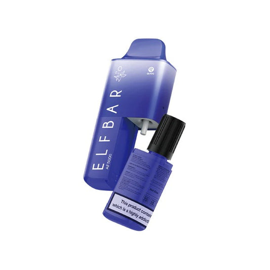 ELF BAR AF5000 Disposable Vape Kit 20mg Mad Blue