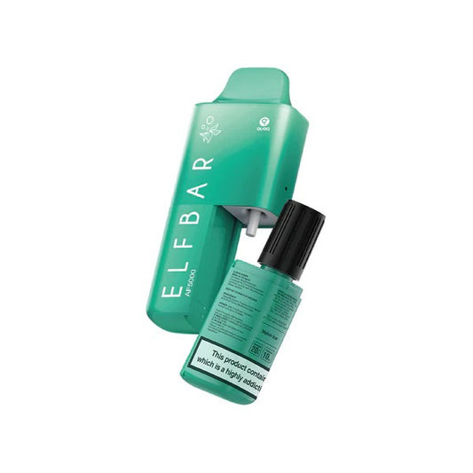 ELF BAR AF5000 Disposable Vape Kit 20mg Melon Ice