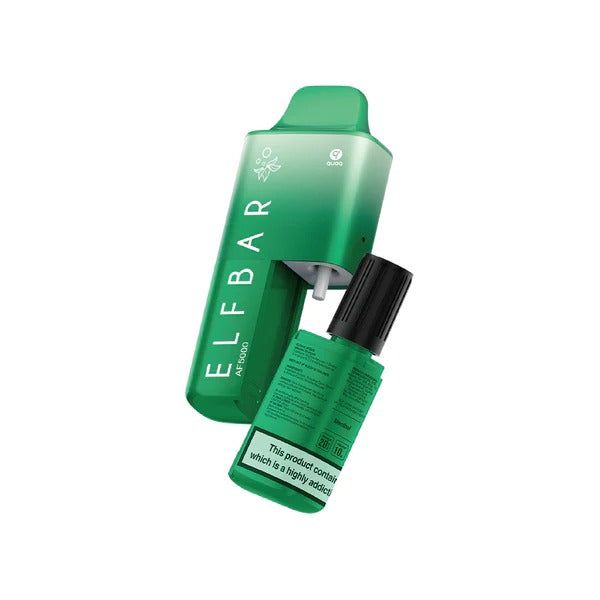 ELF BAR AF5000 DISPOSABLE VAPE KIT 20MG