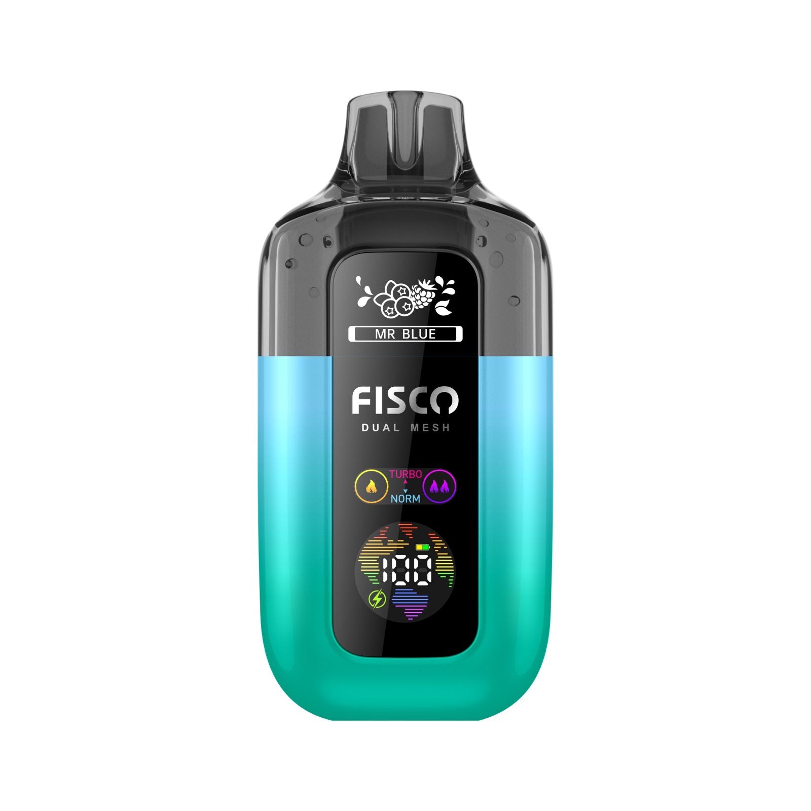 FISCO POINT PRO 7000 DISPOSABLE VAPE KIT 20MG Mr Blue