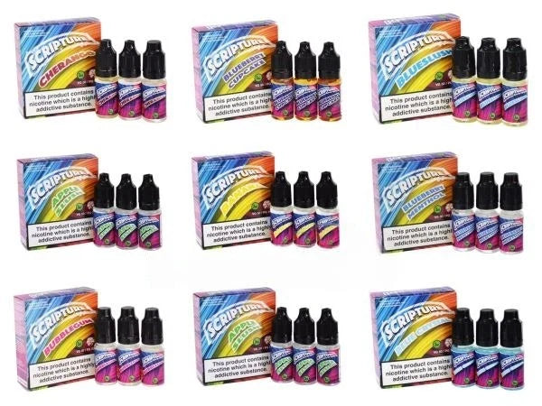 Available Flavours