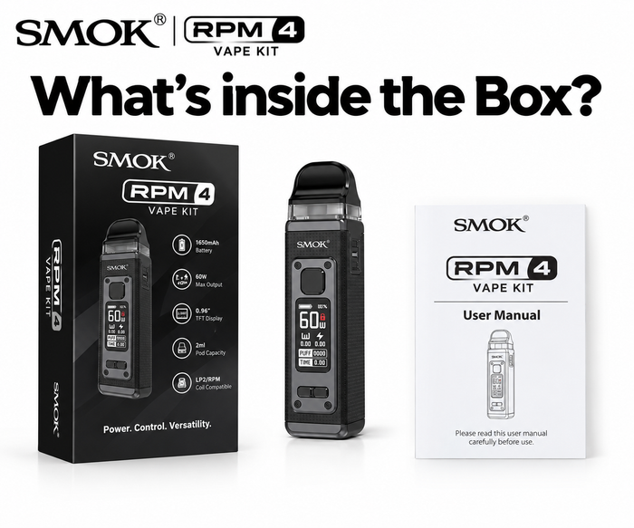 What's in the box