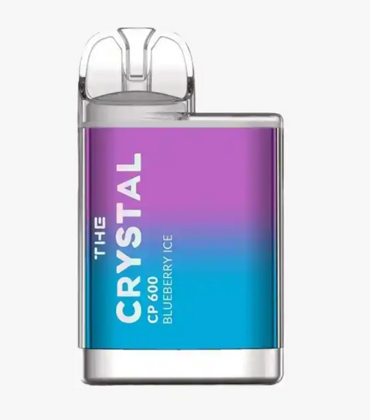 The Crystal CP600 Disposable Vape Puff Pod Device