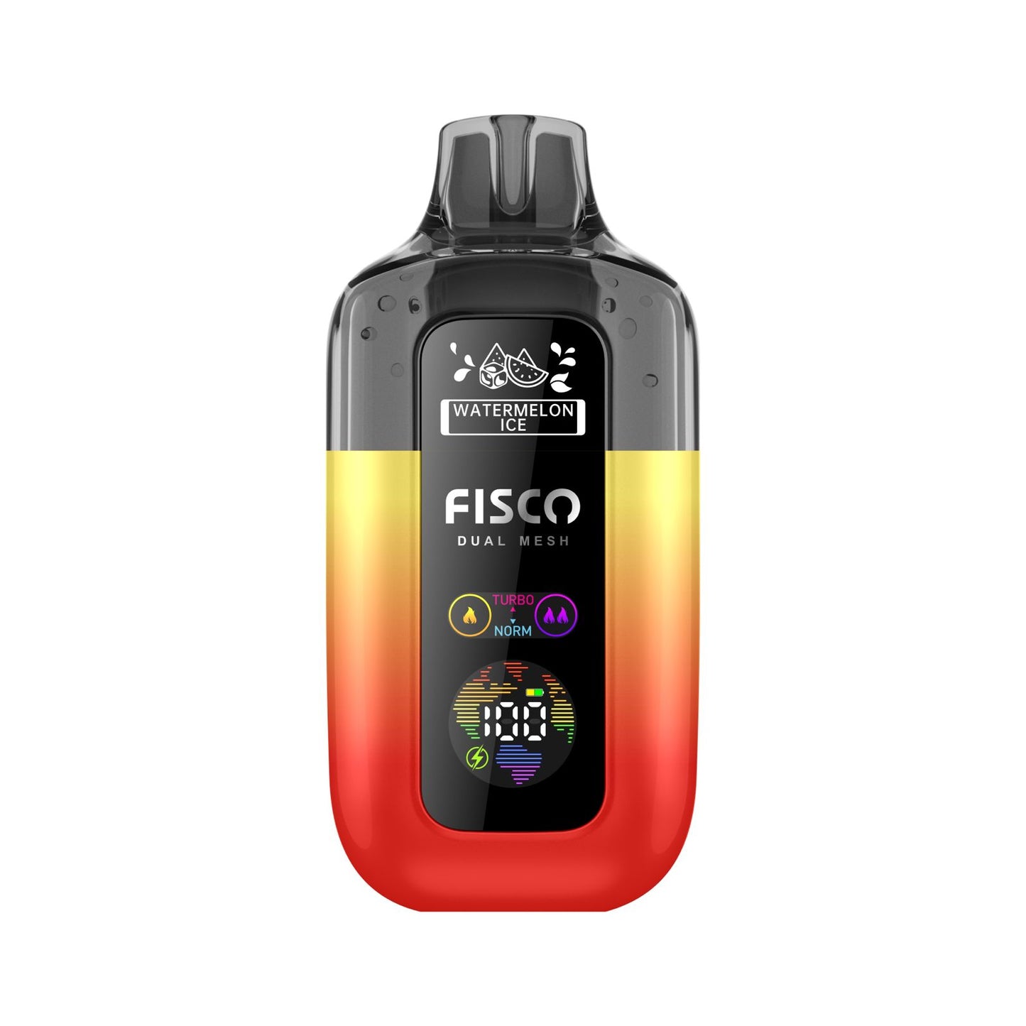 FISCO POINT PRO 7000 DISPOSABLE VAPE KIT 20MG Watermelon Ice