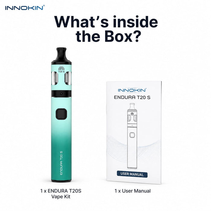 What Comes Inside The Innokin T20S Kit?