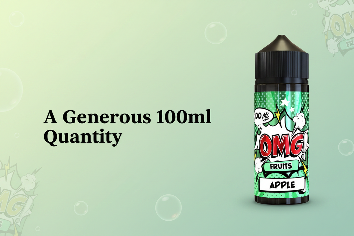 A Generous 100ml Quantity