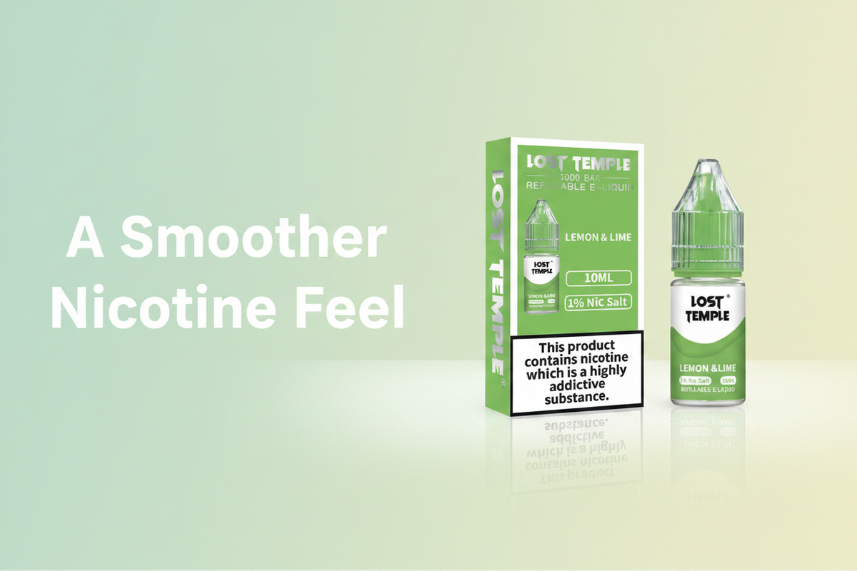 A Smoother Nicotine Feel