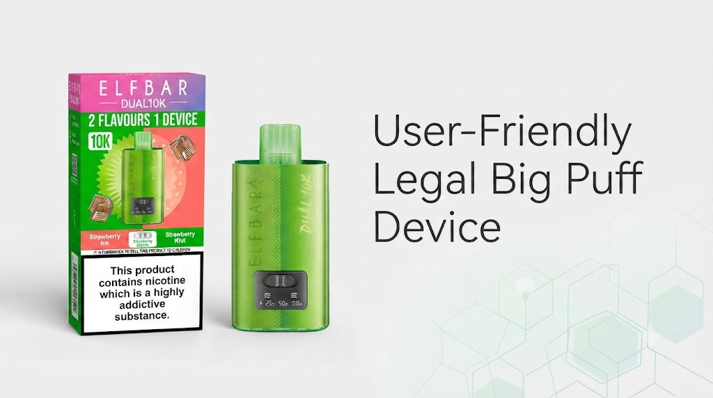 User-Friendly Legal Big Puff Device