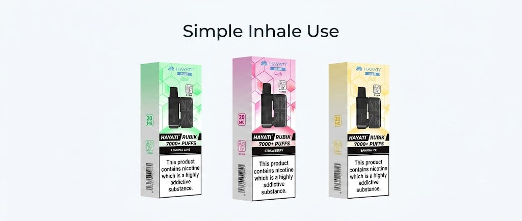 Simple Inhale Use