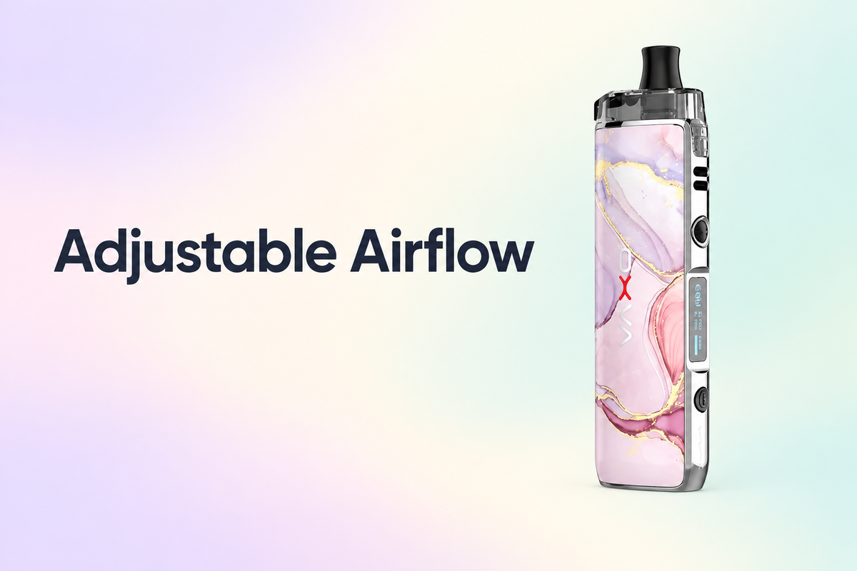 Adjustable Airflow