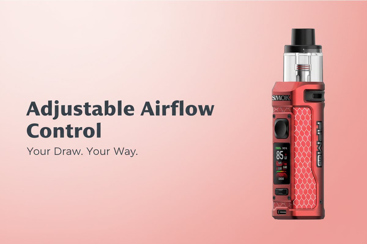 Adjustable Airflow Control