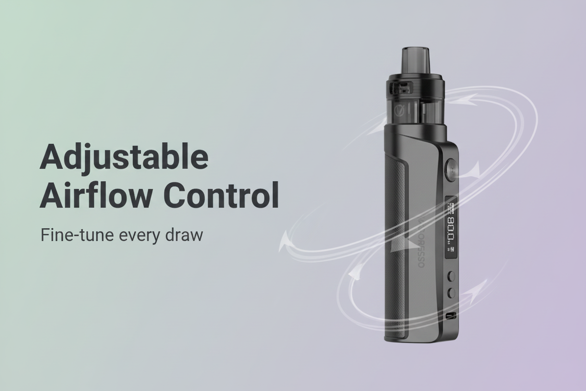 Adjustable Airflow Control