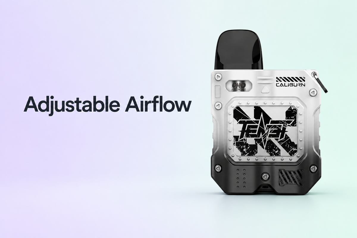 Adjustable Airflow